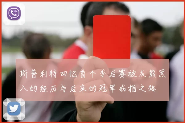 斯普利特回忆首个季后赛被灰熊黑八的经历与后来的冠军戒指之路